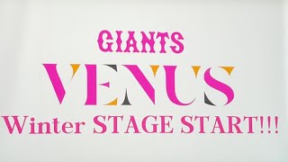 《プロ野球 チアリーダー》読売巨人軍 ジャイアンツ　VENUS ヴィーナス 2023  GIANTS　ヴィーナス＆ジャビットWinter Stage　①《BraveTV》