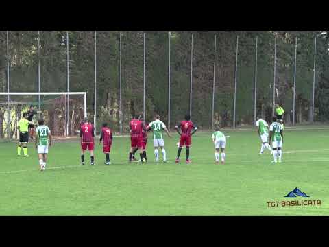 TG7 Basilicata Sport. Highlights: Ripacandida - Moliterno 1-0