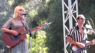 Jessica Mayfield at Hardly Strictly Bluegrass 2011--&quot;Blue Skies Again&quot;