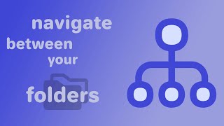 navigate between your directories - and how you target a file