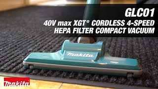 牧田40V XGT紧凑型真空- GLC01 -缩略图