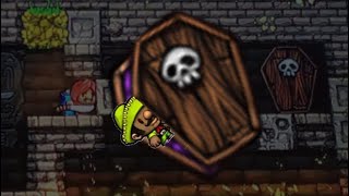 NEW CHARACTER UNLOCK IN SPELUNKY