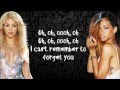Shakira - Can't Remember To Forget You ...