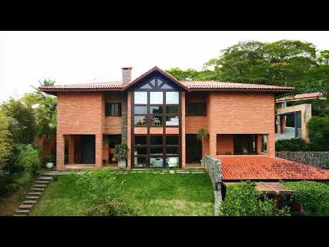 Espetacular Residência à Venda -  PORTEIRA FECHADA - Granja Viana, Forest Hills, Jandira - São Paulo