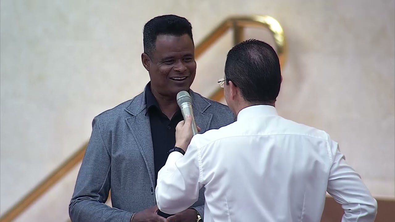 Testemunho Congresso para o Sucesso - João