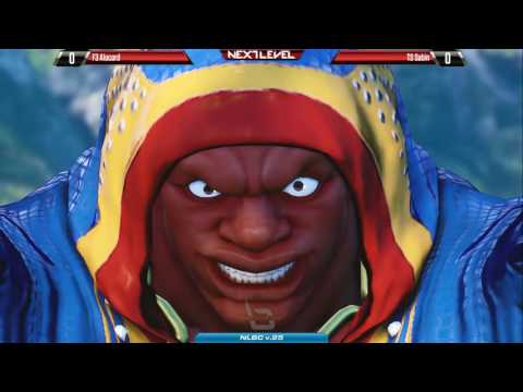 Street Fighter 5 Tournament: Next Level Battle Circuit V.25 - Alucard (Balrog) v Sabin (Dhalsim)