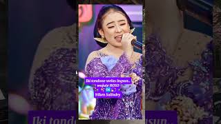 Download lagu Iki tondone welas ingsun.. wujute ROSO by Niken Salindry #videoshorts mp3