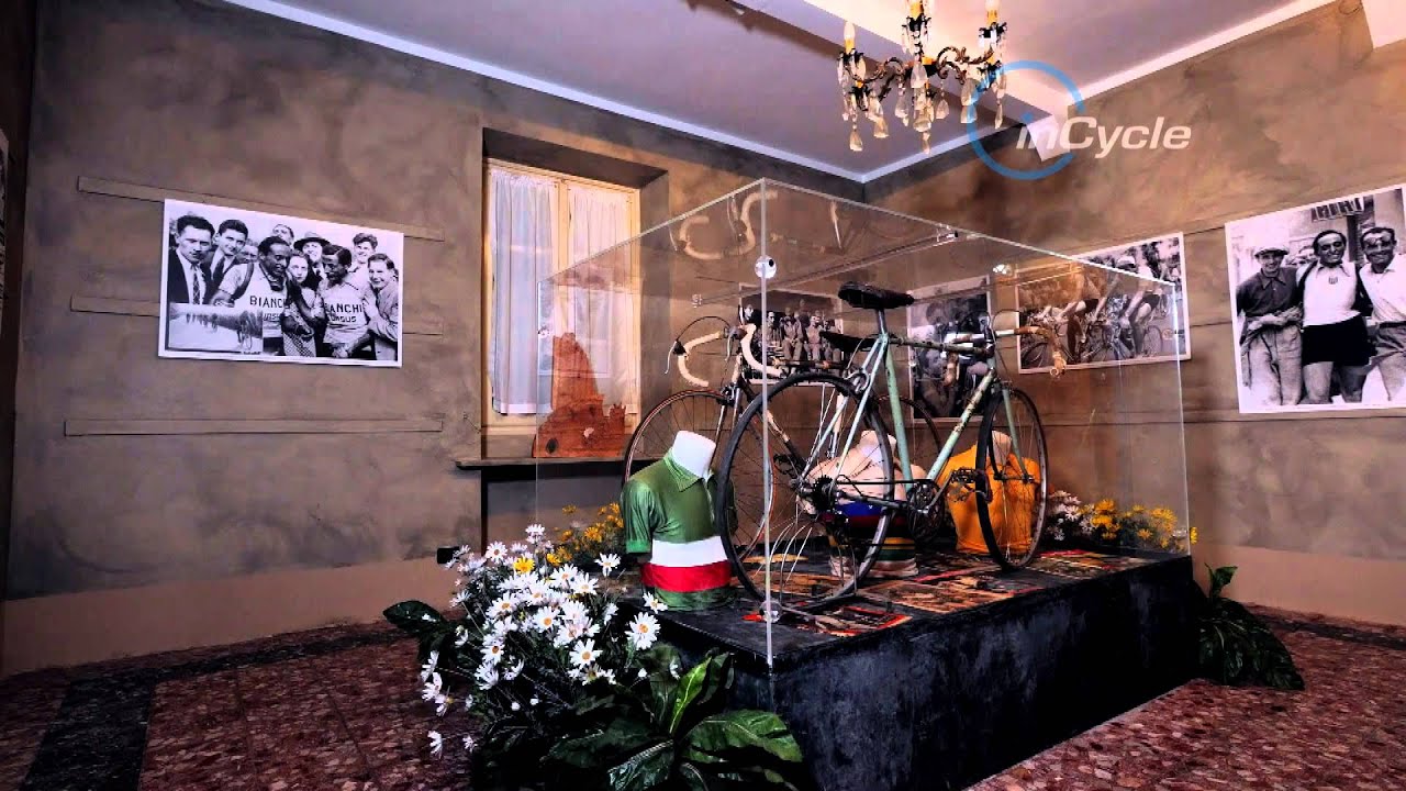 inCycle: Fausto Coppi rider profile - YouTube