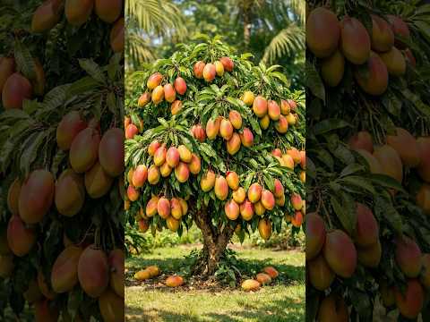 Grow Mango Trees Faster Using This Simple Branch Method!🔥