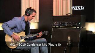 Video thumbnail for MXL 2010 (Figure 8) Guitar Demo by MXL Microphones