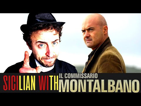 Learn ITALIAN with Commissario MONTALBANO ❗ (sub ITA / ENG)