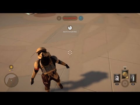 20 Kill Streak as a Storm Trooper in  Walker Assault