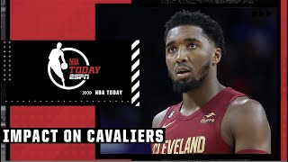 Brian Windhorst on Donovan Mitchell's impact on the Cavaliers this season | NBA Today