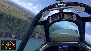 Spitfire Mk XII 41 Squadron MB882 video