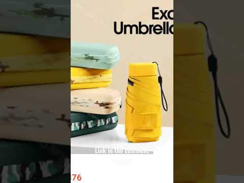 Mini Pocket Umbrella | Shopee Finds