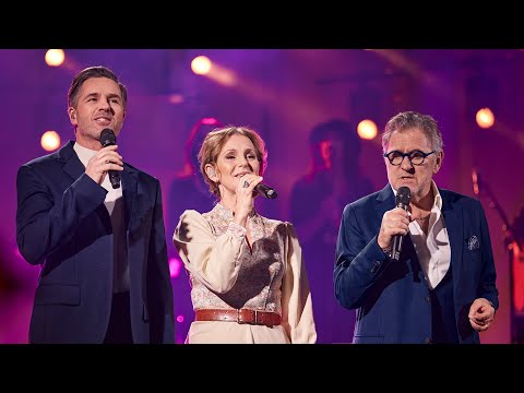 Tommy Körberg, Helen Sjöholm och Peter Jöbacks musikalhyllning till Björn och Benny (TV4)