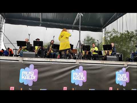 Bilbao Musika Big Band - Cold Duck Time (Musikaldia, Dulantzi, 2019-5-18)