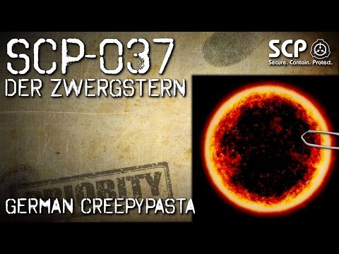 SCP-037: The Dwarf Star (Creepy, Horror, Audiobook) GERMAN