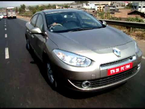 Renault Fluence Review : Aditya Chatterjee, CarTrade.com