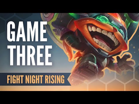 TFT Fight Night Rising: Week 16, Game 3 - Teamfight Tactics Competitive Tournament Gameplay