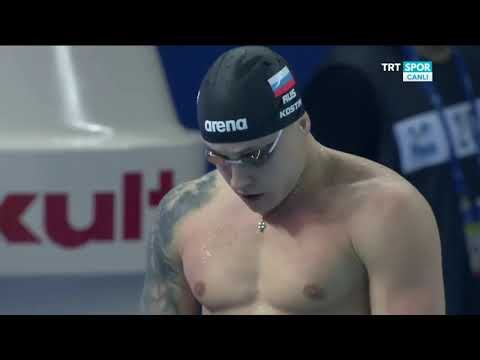 Emre SAKCI   50m BREASTSTROKE MEN Semifinal 2 World Swimming Championships'18  China Hangzhou