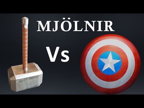 91 lb REAL LIFE Thor's Hammer V Caps shield - EPISODE 1 Video