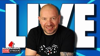 BlackJack Legacy - Tabletop Live Stream - Monday Night Live