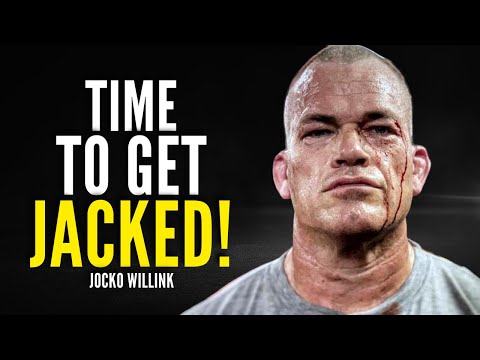 TIME TO GET JACKED! - Best of Jocko Willink - Powerful Motivational Compilation Speech 2021