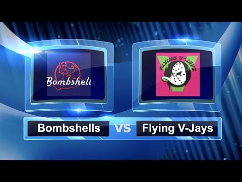 Bombshells vs Flying V-Jays - Semi Finals - Women’s Circuit Cup Championship #CCC2019