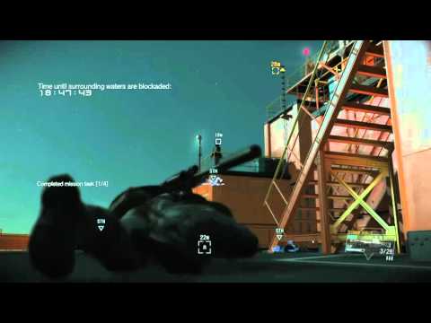 METAL GEAR SOLID V: Easiest Route to the Core - Command Platform