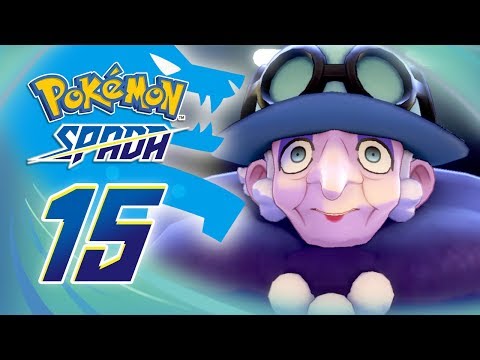 LET'S CHALLENGE POPPY THE GYM LEADER AND HER GIGAMAX ALCREMIE! - Pokemon Spada ITA - Episode 15
