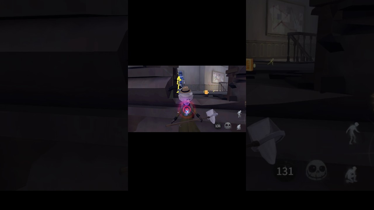 最速エレベーター!!  #第五人格 #identityv #探鉱者 #昆虫学者 #祭司 #ファイナルカーニバル