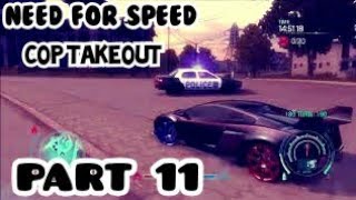 Download lagu NEED FOR SPEED UNDERCOVER [BEST RACING GAMES] PART 11 | COP TAKEOUT mp3