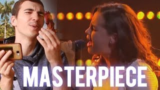 Camyrn Jordans - Chandelier - The Voice Australia || Blind Audition || RUSSIAN REACTION