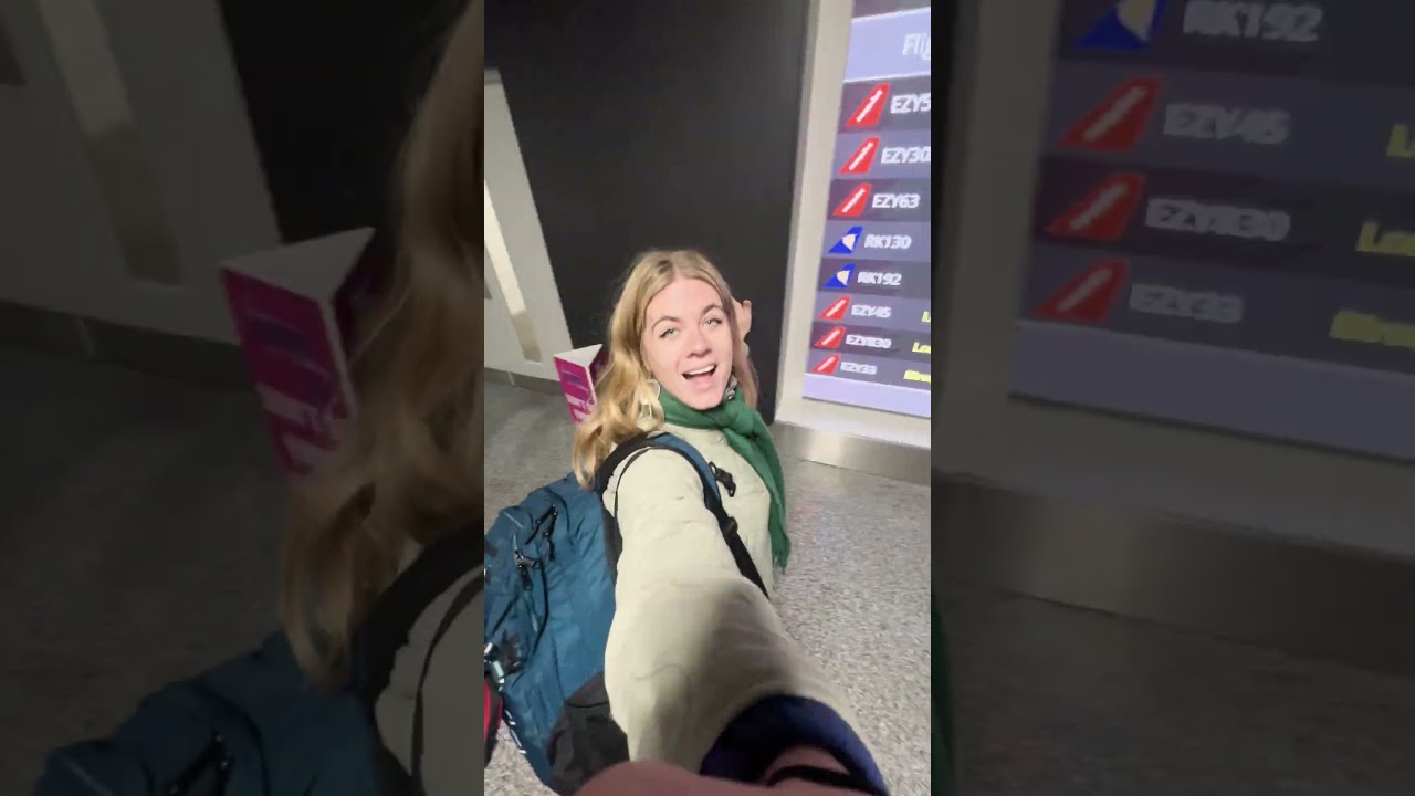 Video Thumbnail: Flying Home from Belfast to Birmingham