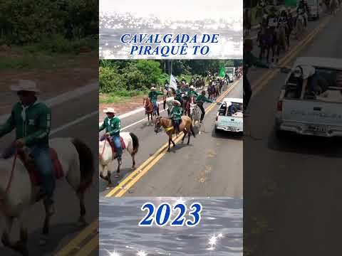 Cavalgada de piraquê Tocantins 2024
