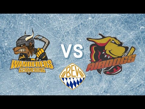 Highlights I Landesliga Bayern Playoffs 2024 Achtelfinale Spiel1 Wanderers Germering-EHC Bad Aibling
