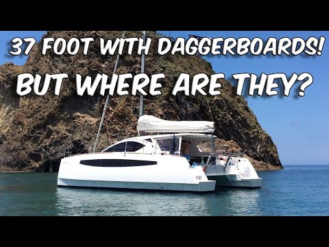 C Cat 37 Catamaran 2023 - A Fast, 37 Foot Daggerboards Catamaran From C Cats! (and its cheap to)