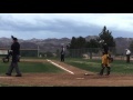 Homerun vs Bonanza HS 3-7-16