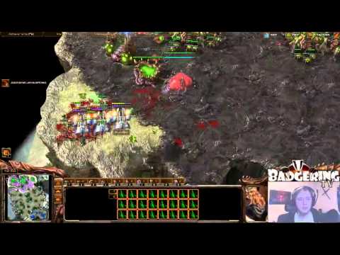 Streamed and cut SC2 #52 - ZvT Ohana