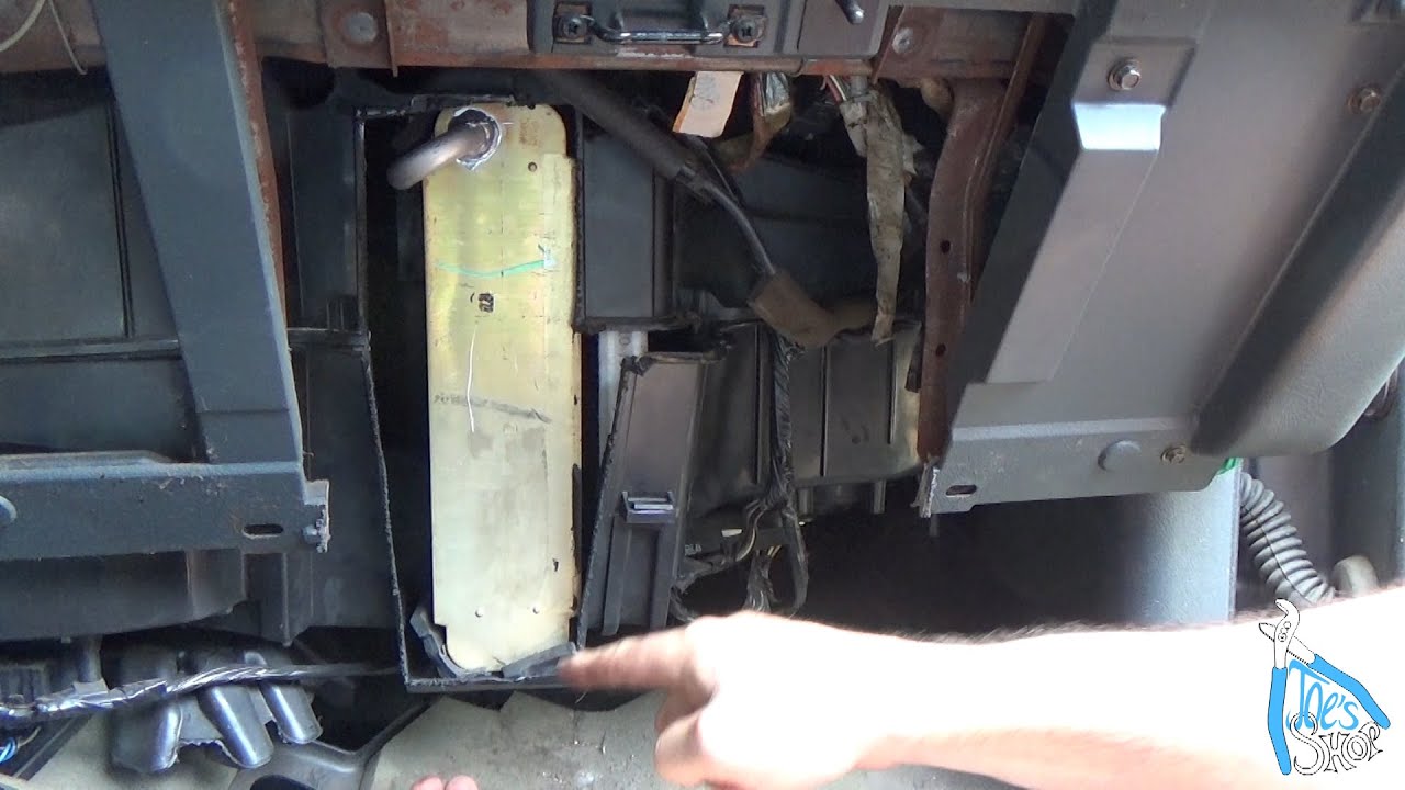 Chevy Silverado Evaporator Hack (2002)