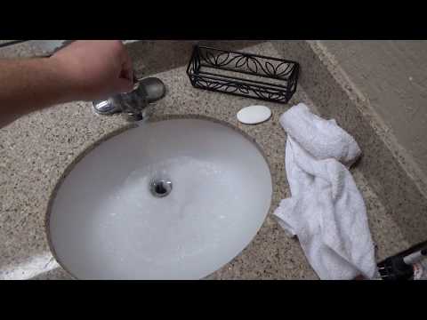 Tour of 2 Double Beds Efficiency Room Rodeway Inn & Suites Fiesta Park San Antonio, TX