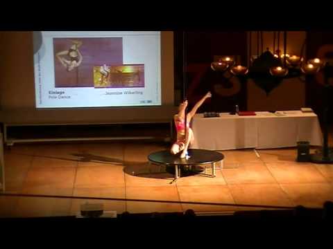 Pole Dance Jeannine Wilkerling - Sportlerehrung 2010 - Sport Award 2010