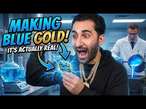 HOW DO YOU MAKE BLUE GOLD