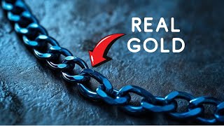 Making The First Ever Blue Gold