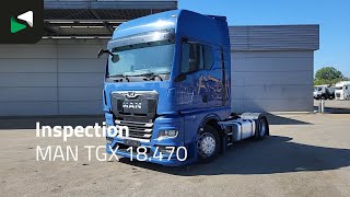 MAN TGX 18.470 4X2 GX Mega Retarder 2xTanks Standklima trekker | Foto 4 - Autoline