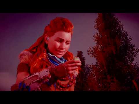 Horizon Zero Dawn Gameplay Walkthrough Part 46-Credits/Final Cut Scene (PS4 PRO)