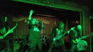 LEGIONS DESCEND - [LIVE] @ Ralph's Diner Worcester, MA 11/29/2018