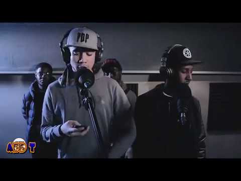 Scrams X T -Mula - UK Rap Show Freestyle