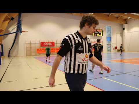 I Halowe Mistrzostwa Warszawy 2024 – finał FC Kufel – Zakład Pogrzebowy Tanatos